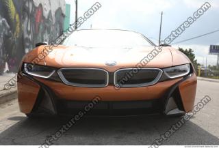 vehicle car BMW i8 0001